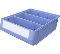 VISO TR 3209 Bac à bec (l x H x P) 234 x 90 x 300 mm bleu 1 pc(s)