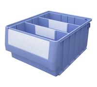 VISO TR 3214 Bac à bec (l x H x P) 234 x 140 x 300 mm bleu 1 pc(s)