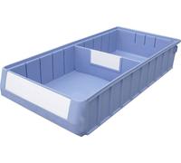 Bac de rangement VISO TR 5209 (l x H x P) 234 x 90 x 500 mm bleu 1 pc(s)