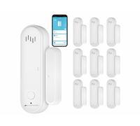 VisorTech 10 alarmes pour porte et fenêtre connectées XMD-109.app avec sirène