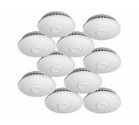 VisorTech 10 détecteurs de fumée sans fil interconnectable RWM-700.vds