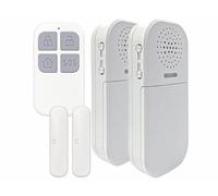 VisorTech 2 alarmes télécommandées pour porte et fenêtre 130 dB