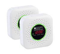 VisorTech 2 détecteurs de gaz 85 dB