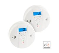 VisorTech 2 détecteurs de monoxyde de carbone (EN 50291) "COM-150"