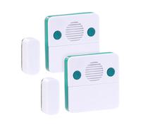 VisorTech 2 détecteurs d'ouverture de porte avec alarme réglable