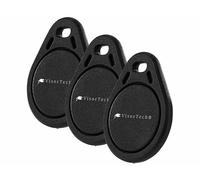 VisorTech 3 clés à transpondeur pour serrure électronique TSZ-520, TSZ-580.fp et TSZ-700