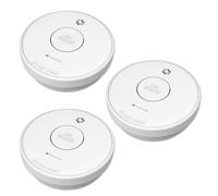 VisorTech 3 détecteurs de fumée sans fil interconnectables RWM-470