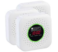 VisorTech 3 détecteurs de gaz 85 dB
