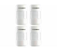 VisorTech 4 détecteurs de mouvement PIR sans fil pour système d'alarme XMD