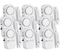 VisorTech 9 mini alarmes pour portes et fenêtres