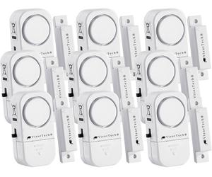VisorTech 9 mini alarmes pour portes et fenêtres
