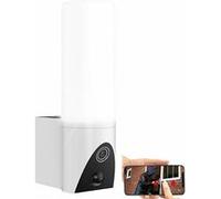 VisorTech Applique LED et caméra connectée Full HD avec capteur PIR