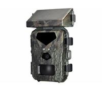 VisorTech Caméra de chasse 4K connectée No Glow WK-615.app avec panneau solaire