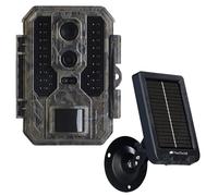 VisorTech Caméra de chasse 4K WK-595 avec batterie solaire