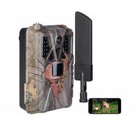 VisorTech Caméra de chasse connectée 2K WK-650.lte avec réseau GSM 4G