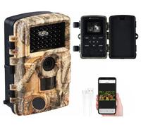 VisorTech Caméra de chasse Full HD connectée WK-605.app