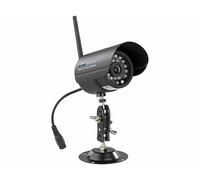 VisorTech Caméra de surveillance infrarouge sans fil ''DSC-410.Ir''