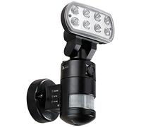 VisorTech Caméra de Surveillance qualité VGA avec projecteur LED