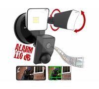 VisorTech Caméra IP 2K FLK-40.2K avec 2 projecteurs LED