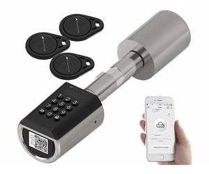 VisorTech Cylindre de porte électronique connecté TSZ-520.ip