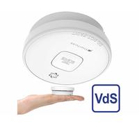 VisorTech Détecteur de fumée photoélectrique certifié VdS RWM-390