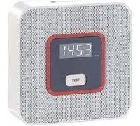 VisorTech Détecteur de gaz 85 dB – Rectangulaire, Électrique, Arrêt automatique