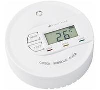 VisorTech Détecteur de monoxyde de carbone avec écran LCD et alarme COM-16