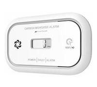 VisorTech : Détecteur de monoxyde de carbone COM-180 avec écran LCD G