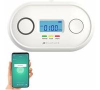 VisorTech Détecteur de monoxyde de carbone connecté DIN EN 50291-1