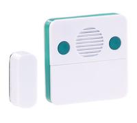 VisorTech Détecteur d'ouverture de porte avec alarme réglable