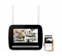 VisorTech Enregistreur de vidéo-surveillance connecté et intelligent DSC-500.nvr V2 pour caméra DSC.cam