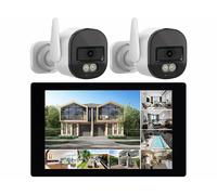 VisorTech Moniteur tactile 10" enregistreur de vidéo-surveillance connecté DSC-500.nvr V3