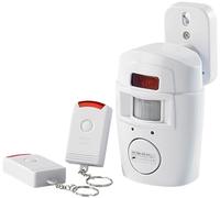 VisorTech Système d'alarme avec détecteur de mouvement PIR