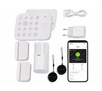 VisorTech Système d'alarme connecté avec 3 capteurs