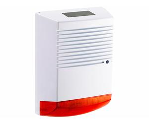 VisorTech Système d'alarme factice solaire