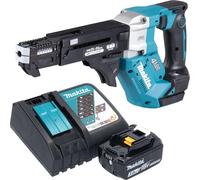 Visseuse à batterie Makita DFR 552 RF1 18 V 25 - 55 mm sans balais + 1 batterie 3,0 Ah + chargeur