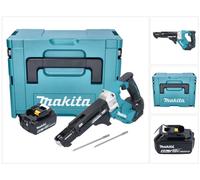 Visseuse à chargeur Makita DFR 551 G1J 18 V 25 - 55 mm sans balais + 1 batterie 6,0 Ah + Makpac - sans chargeur