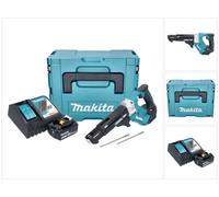 Visseuse à chargeur Makita DFR 551 RT1J 18 V 25 - 55 mm sans balais + 1 batterie 5,0 Ah + chargeur + Makpac