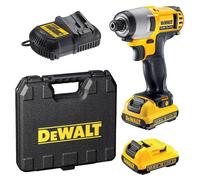 Visseuse à choc 10,8V DEWALT DCF815D2 avec 2 batteries 2,0 Ah