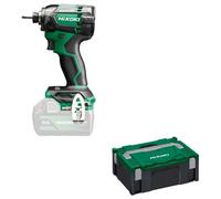 Visseuse à choc 210Nm 18V IP56 Brushless 5 modes - HIKOKI- sans batterie, ni chargeur - Hitcase II - WH18DCW2Z