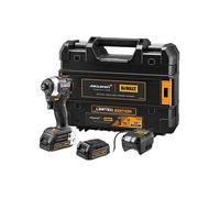 DeWalt Visseuse à chocs DCF85ME2GT-QW 18 V 205 Nm 2x1,7 Ah Design McLaren