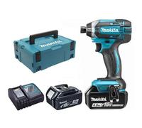Makita DTD152RMJ Visseuse À Percussion Sans-fil - 18V Li-ion - 2 Batteries 4,0 Ah - MAKPAC