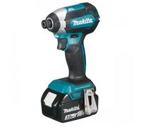 Visseuse à choc - MAKITA - DTD153RFJ - 18V - 170 Nm - Batterie Li-Ion 3Ah - Coffret Makpac