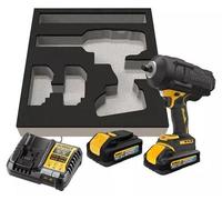 Visseuse à choc sans fil DEWALT 3/4", 18V / 5 Ah