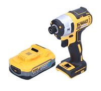 DeWalt DCF 887 N hoc sans fil 18 V 205 Nm 1/4" Brushless + 1x batterie Powerstack 5,0 Ah - sans chargeur
