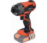 Visseuse à choc sans fil Dual Power avec prise d'embout 20 V
