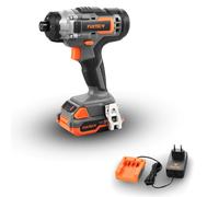 Visseuse à choc sans fil FUXTEC 20V FX-E1IS20 SET avec 1 x batterie 2Ah, 1 x chargeur 1A