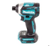 Makita DTD 154 RGJ hoc sans fil 18 V 175 Nm 1/4" Brushless + 2x batterie 6,0 Ah + chargeur + Makpac