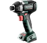 Visseuse à Choc sans Fil METABO SSD 18 LT 200 BL, 18 V, 200 Nm, Professionnelle, Brushless