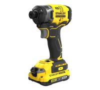 Visseuse à choc Stanley SFMCF820D2K 18V 2Ah poignée pistolet 2900 RPM